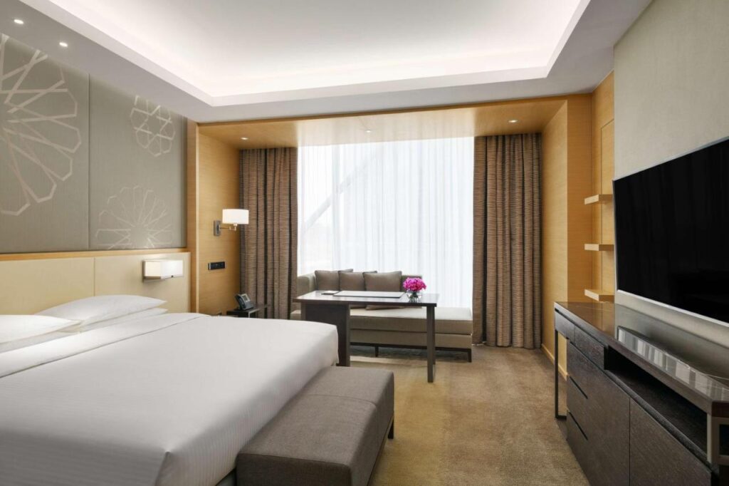 شكل الغرفة في فندق حياة ريجنسي الرياض العليا